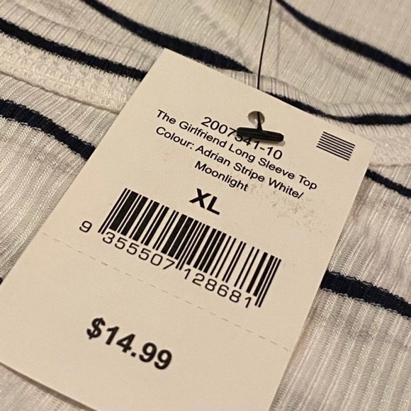 striped long sleeve - Picture 2 of 2